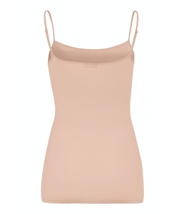 Hanro Ultralight Spaghetti Top Beige (071343/071820)