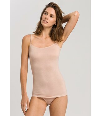Hanro Ultralight Spaghetti Top Beige