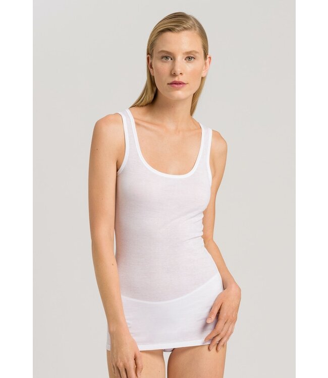 Hanro Ultralight Tank Top White (071821/071344)
