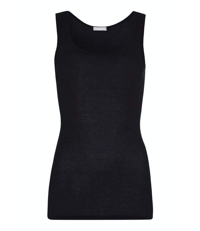 Hanro Ultralight Tank Top Black (071344/071821)