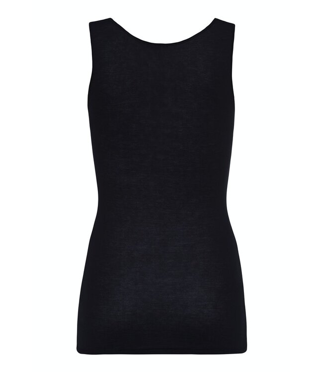 Hanro Ultralight Tank Top Black (071344/071821)