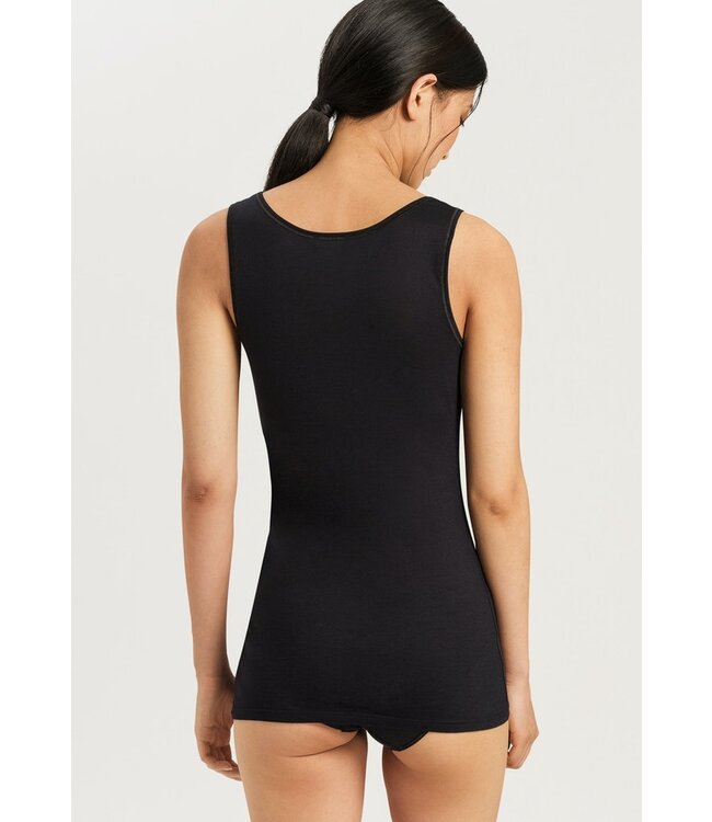 Hanro Ultralight Tank Top Black (071344/071821)