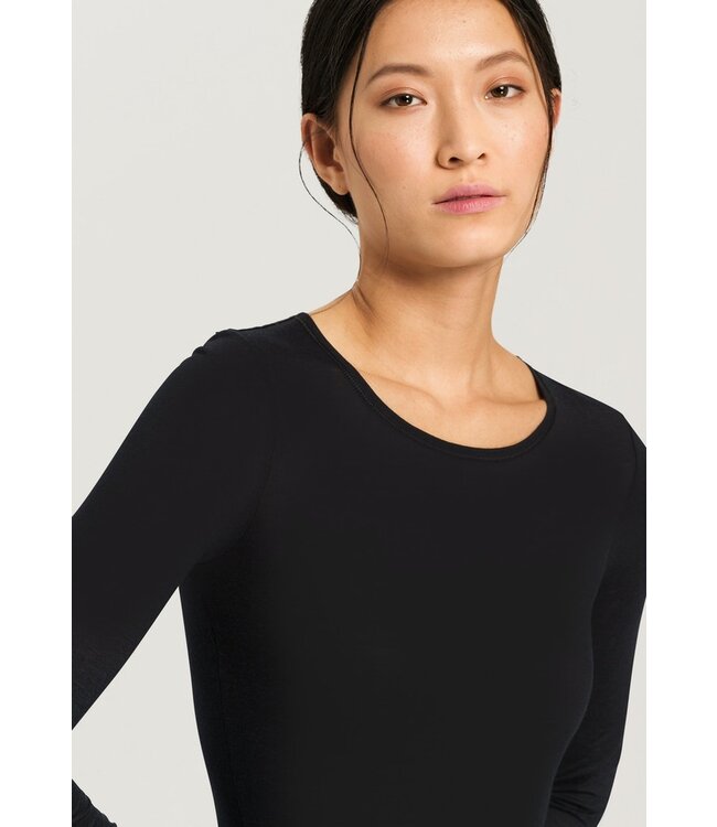 Ultralight Long Sleeve Shirt Black (071829/071347)