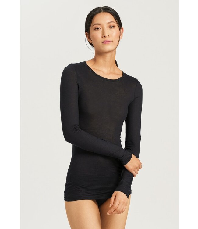 Ultralight Long Sleeve Shirt Black (071829/071347)