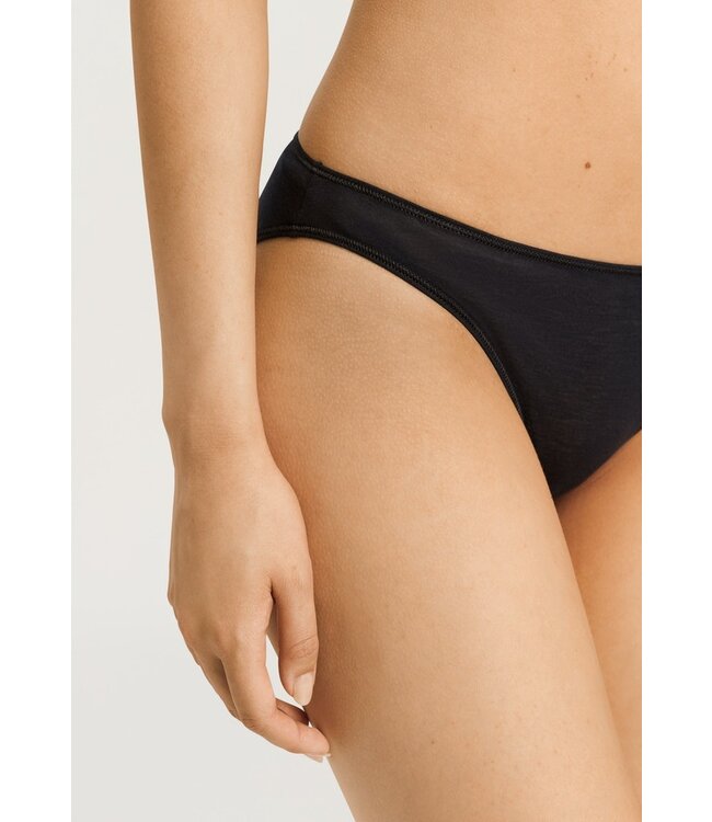 Hanro Ultralight Mini Brief Black (071818/071340)