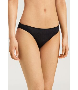 Hanro Ultralight Mini Brief Black