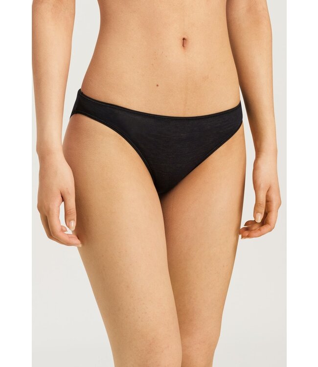 Hanro Ultralight Mini Brief Black (071818/071340)