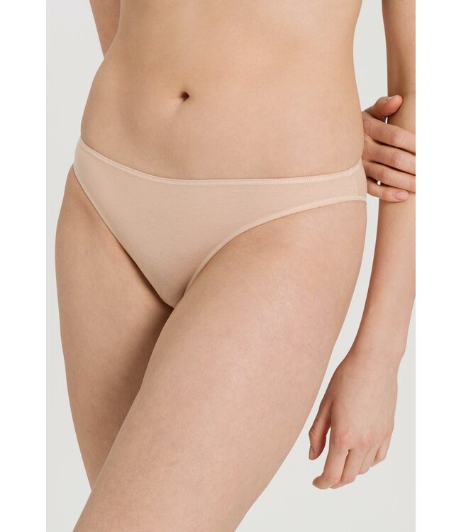 Hanro Ultralight Mini Brief Beige