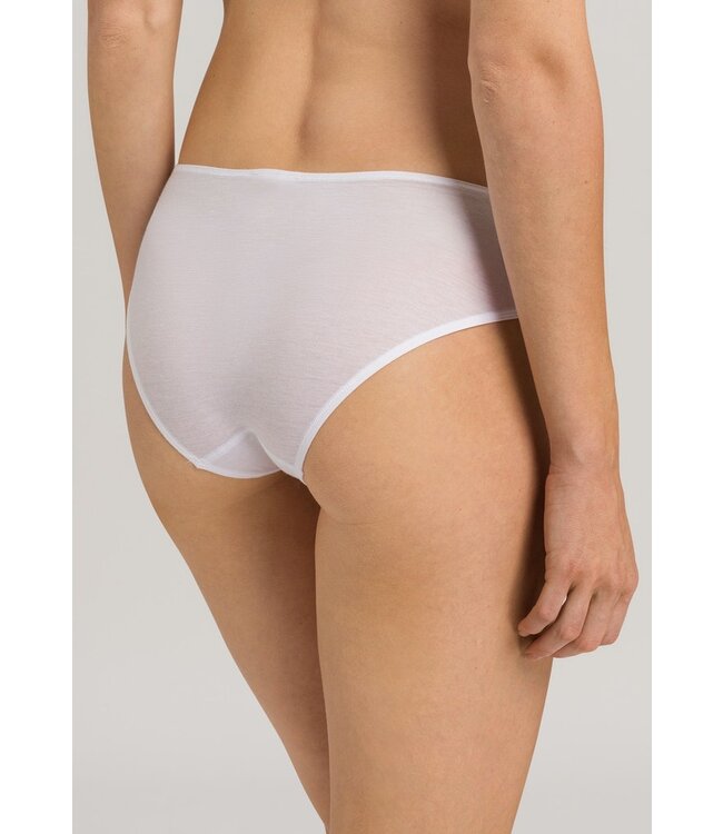 Hanro Ultralight Midi Brief White (071819/071341)