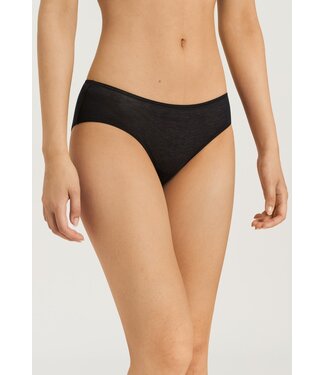 Hanro Ultralight Midi Brief Black