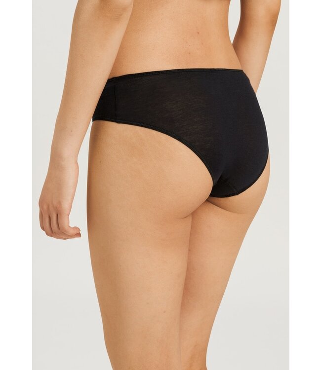 Hanro Ultralight Midi Brief Black (071819/071341)