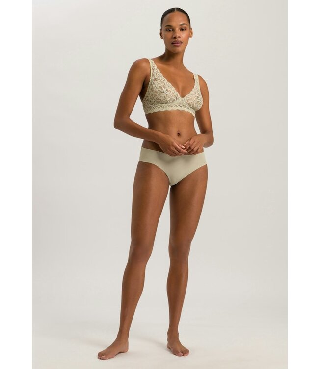 Hanro Moments Soft Cup Bra  Moss Green (071465)