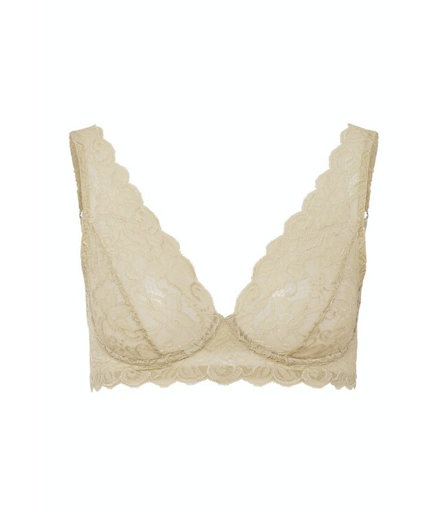 Hanro Moments Soft Cup Bra  Moss Green (071465)