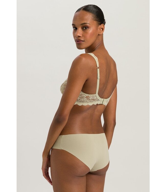 Hanro Moments Soft Cup Bra  Moss Green (071465)