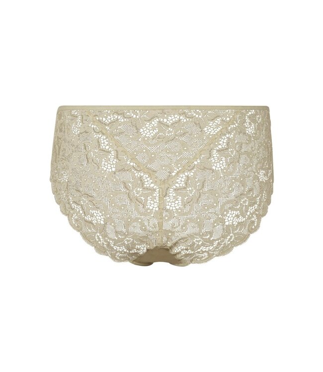 Hanro Moments Midi Brief Moss Green (071480)