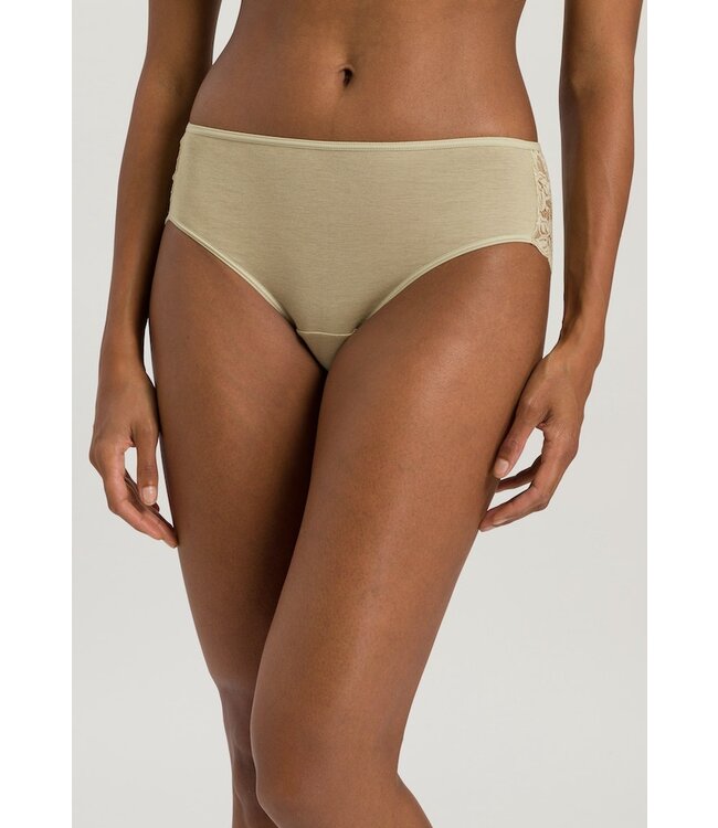 Hanro Moments Midi Brief Moss Green (071480)