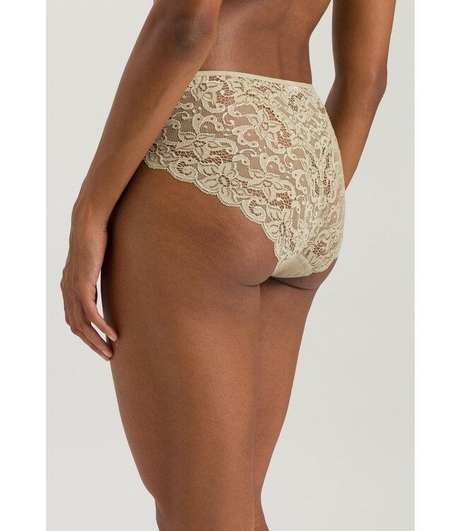 Hanro Moments Midi Brief Moss Green (071480)