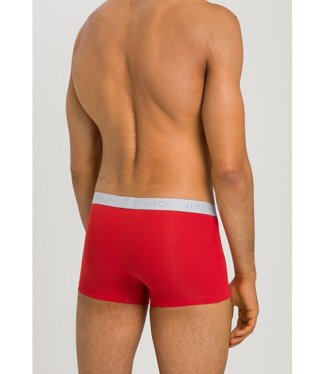 Hanro Cotton Essentials Pants 2-Pack Deep Navy/Bright Red (073078)