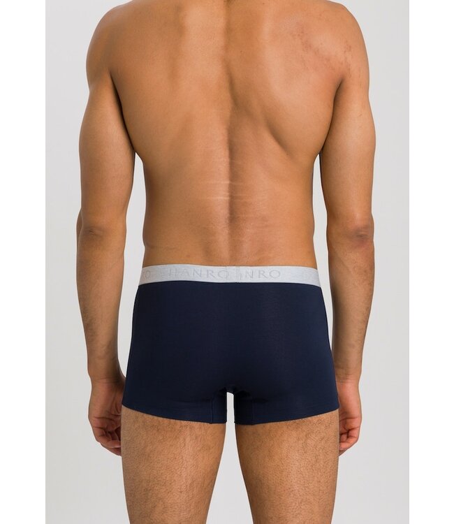 Hanro Cotton Essentials Pants 2-Pack Deep Navy/Bright Red (073078)