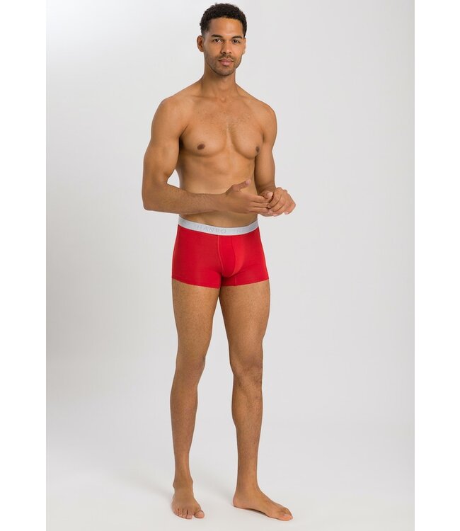 Hanro Cotton Essentials Pants 2-Pack Deep Navy/Bright Red (073078)