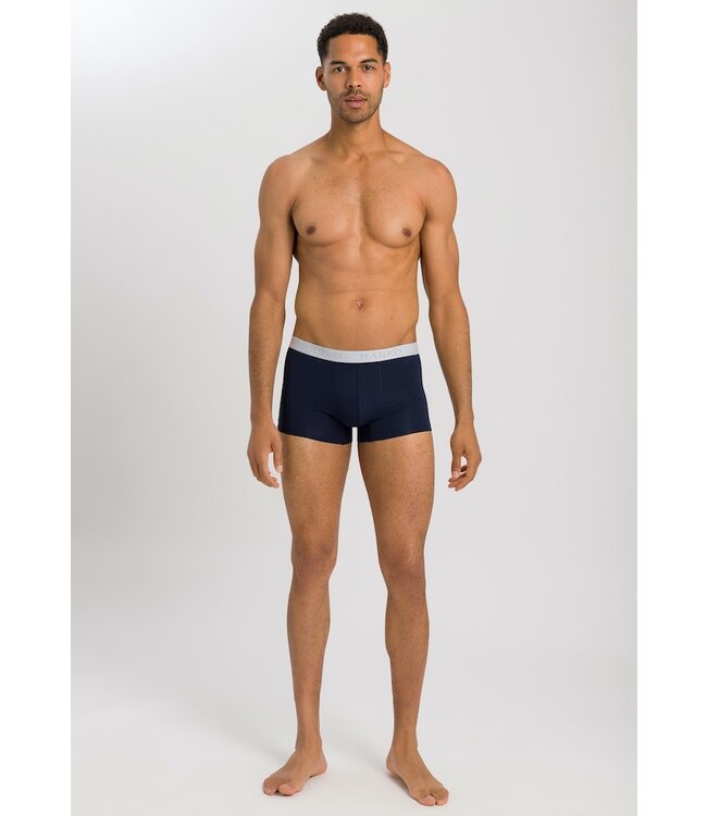 Hanro Cotton Essentials Pants 2-Pack Deep Navy/Bright Red (073078)