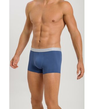 Hanro Cotton Essentials Pants 2-Pack Slate Blue/Mid Grey (SALE)