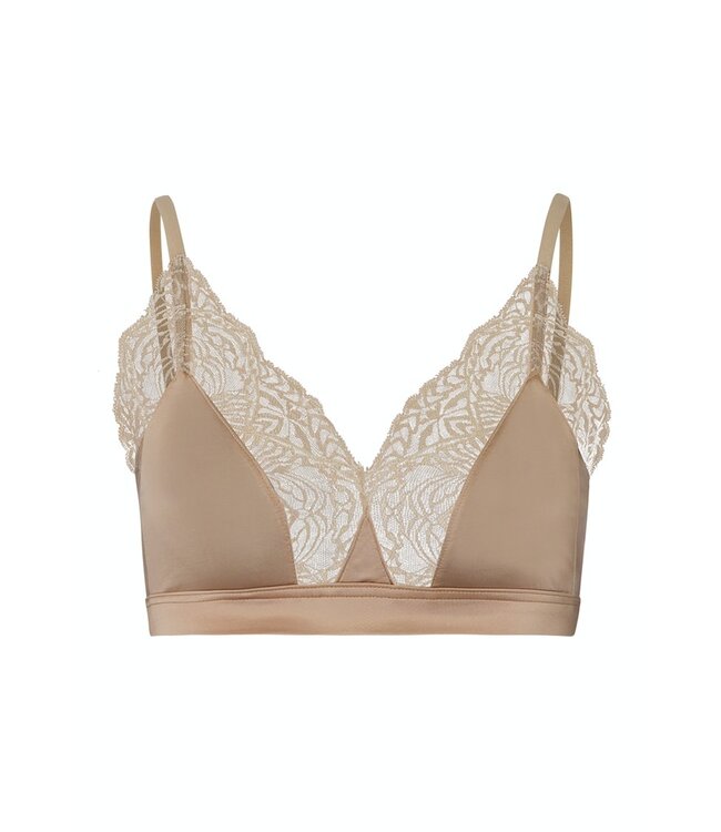 Hanro Josephine Soft Cup Bra Deep Taupe (070949)