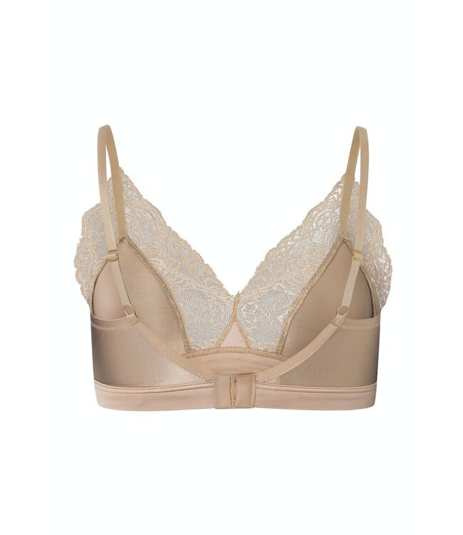 Hanro Josephine Soft Cup Bra Deep Taupe (070949)