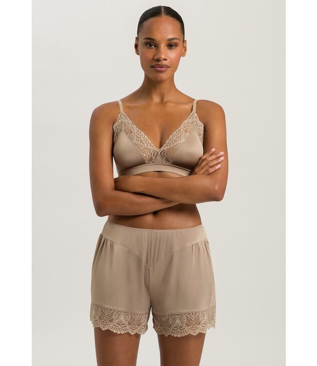 Hanro Josephine Soft Cup Bra Deep Taupe (070949)