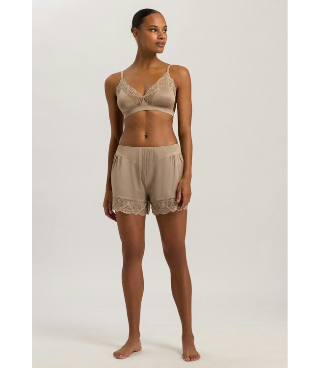 Hanro Josephine Soft Cup Bra Deep Taupe (070949)