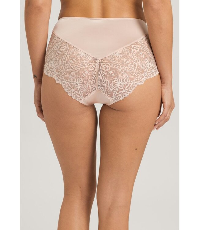 Hanro Josephine Maxi Brief Peach Whip