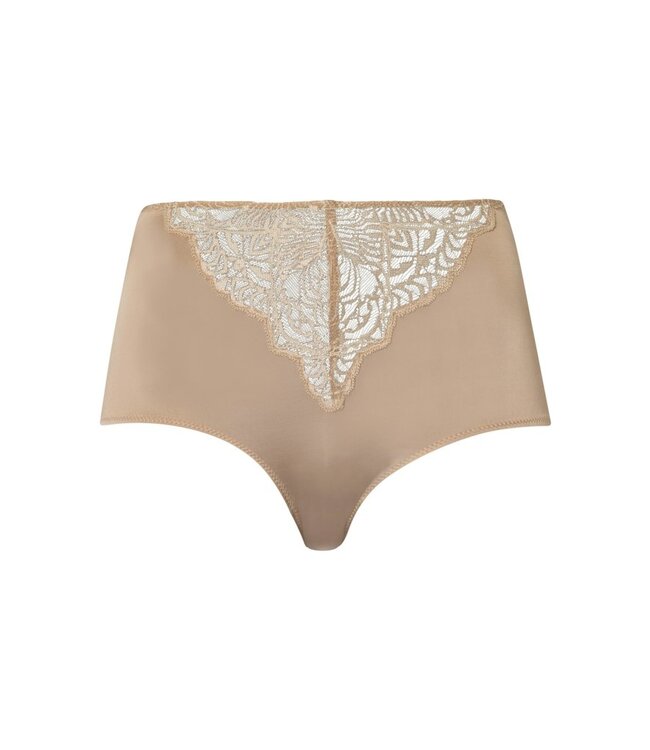 Hanro Josephine Maxi Brief Deep Taupe