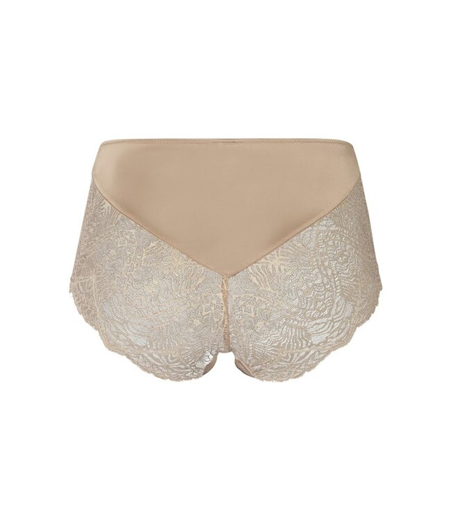 Hanro Josephine Maxi Brief Deep Taupe