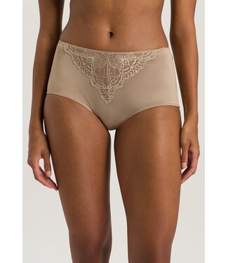 Hanro Josephine Maxi Brief Deep Taupe (SALE)