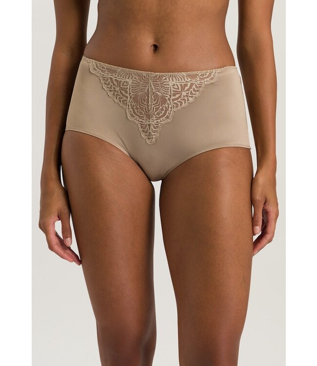 Hanro Josephine Maxi Brief Deep Taupe