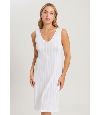 Hanro Simone Sleeveless Nightdress White