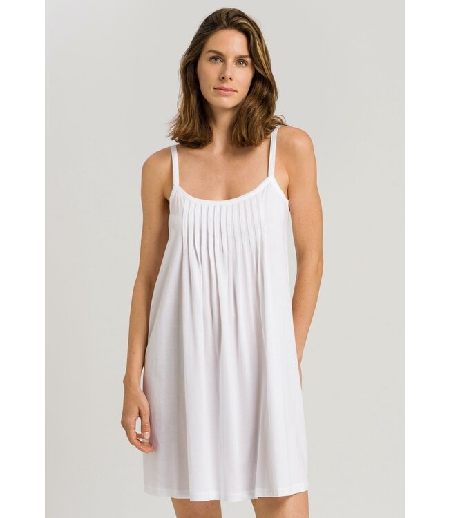Juliet Spaghetti Dress White (NEW TREND)