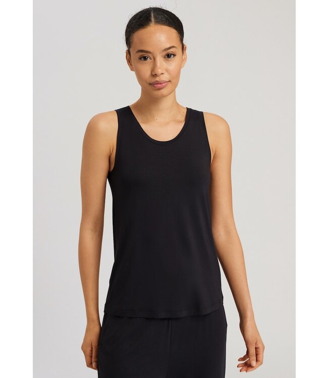 Hanro Yoga Top Black Beauty (NEW BASIC)