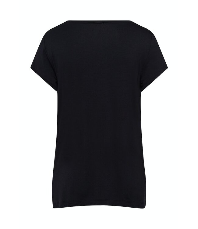 Hanro Yoga Shirt Black Beauty (078795)