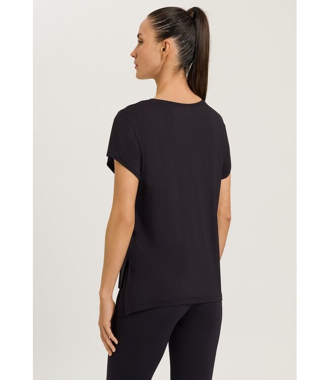Hanro Yoga Shirt Black Beauty (078795)