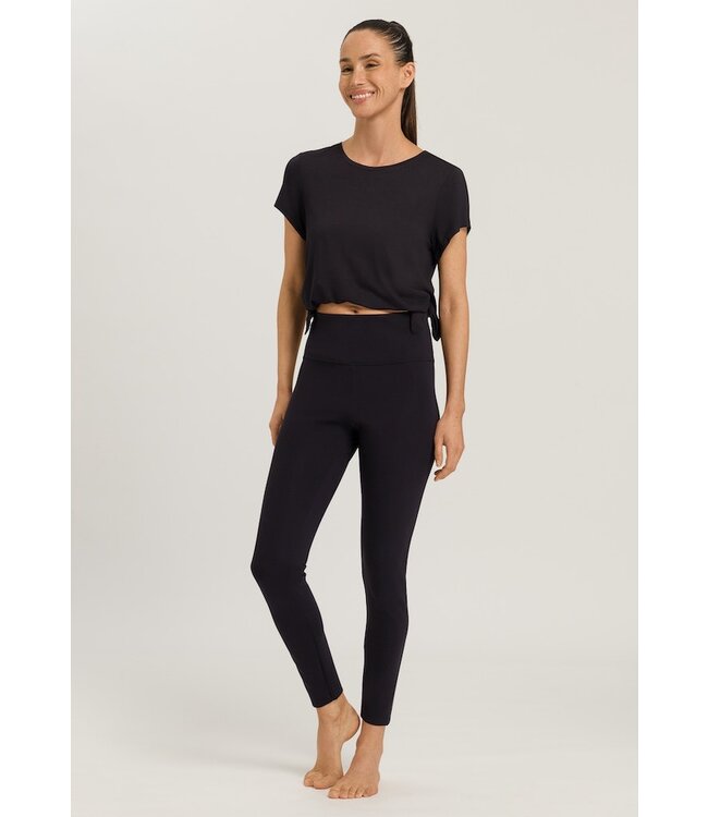 Hanro Yoga Shirt Black Beauty (078795)