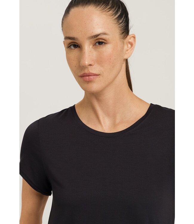 Hanro Yoga Shirt Black Beauty (078795)