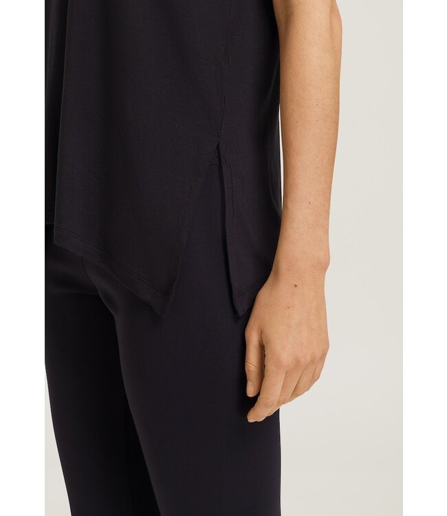 Hanro Yoga Shirt Black Beauty (078795)