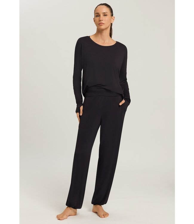 Yoga Long Sleeve Shirt Black Beauty (078796)