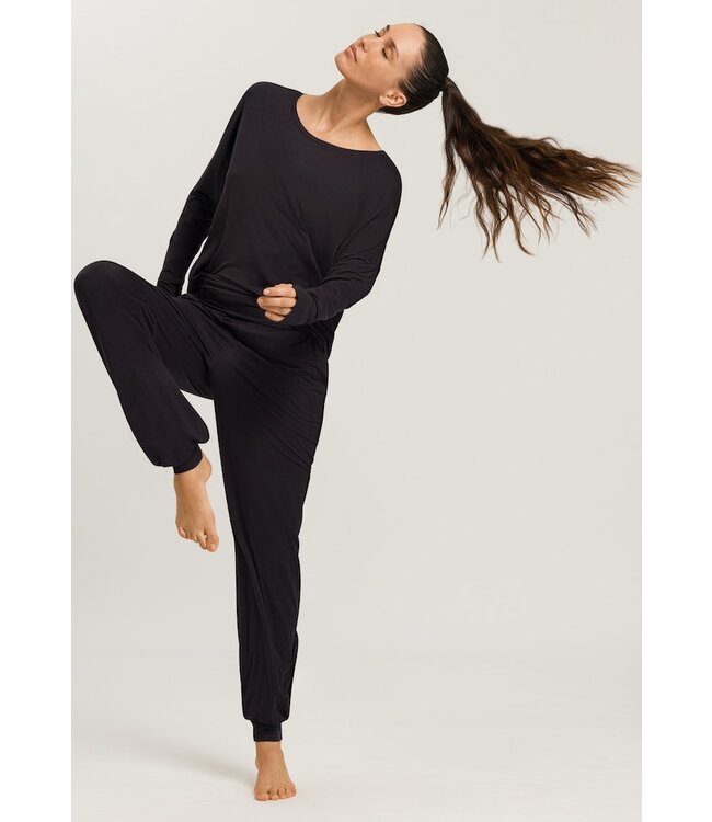 Yoga Long Sleeve Shirt Black Beauty (078796)