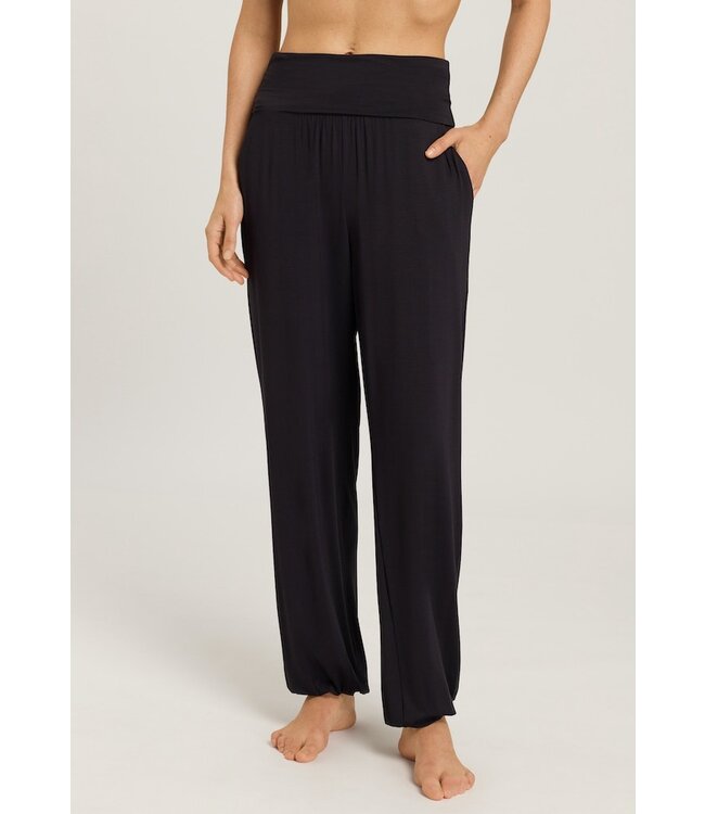 Hanro Yoga Long Pants Black Beauty (LAST ITEMS)