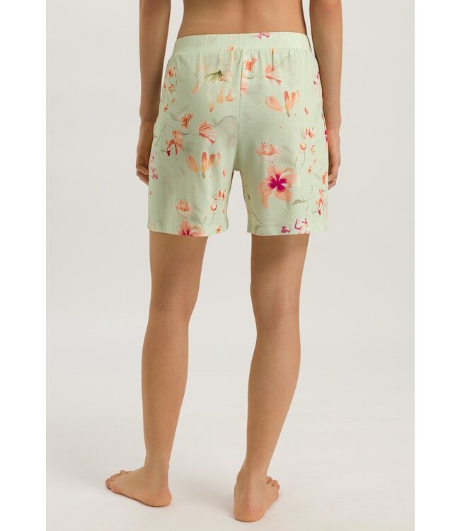 Hanro Sleep & Lounge Short Pants Aquarelle Garden (077486)