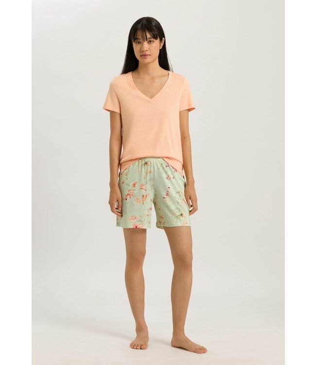 Hanro Sleep & Lounge Short Pants Aquarelle Garden (077486)