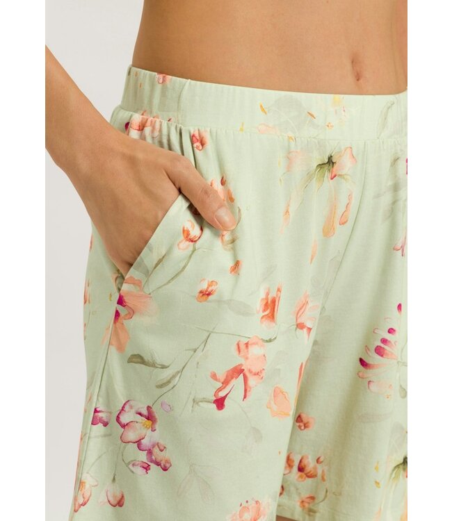 Hanro Sleep & Lounge Short Pants Aquarelle Garden (077486)