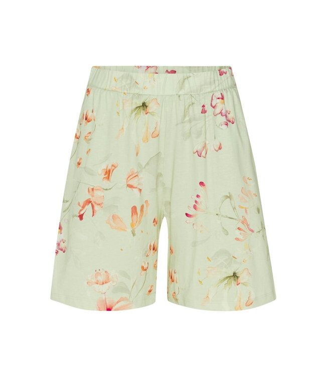 Hanro Sleep & Lounge Short Pants Aquarelle Garden (077486)